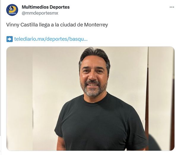 Vinny Castilla llega a la ciudad de Monterrey